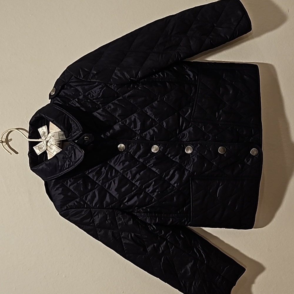 Burberry Toddler Diamond Quilted Jacket